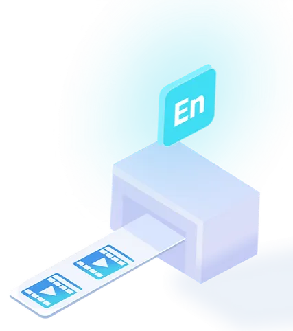 Isometric illustration of a video encoder